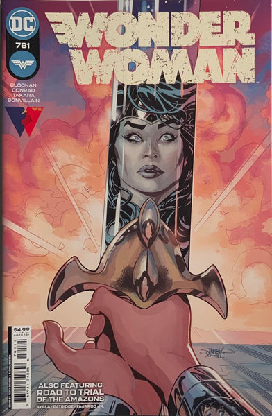 WONDER WOMAN #781