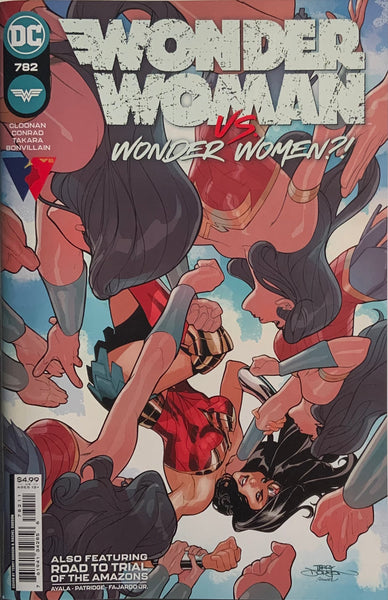 WONDER WOMAN #782