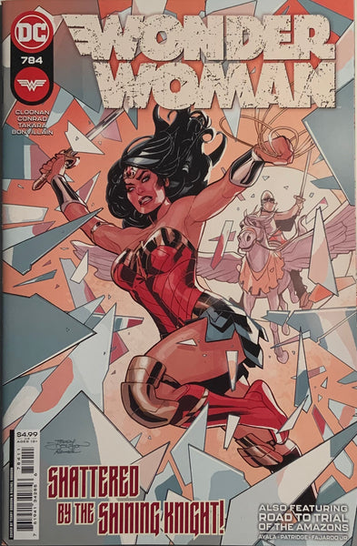 WONDER WOMAN #784