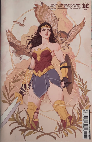 WONDER WOMAN #784 MURAI VARIANT COVER