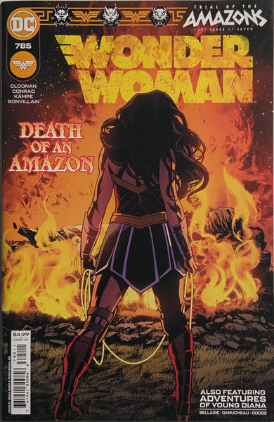 WONDER WOMAN #785