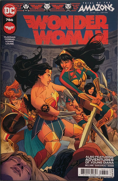 WONDER WOMAN #786