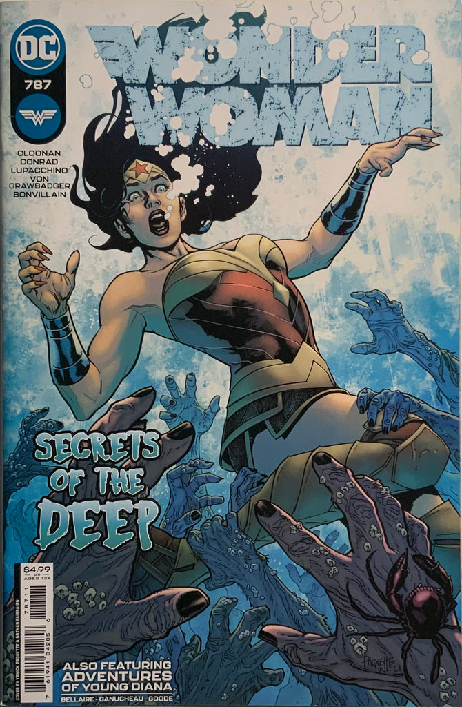 WONDER WOMAN #787