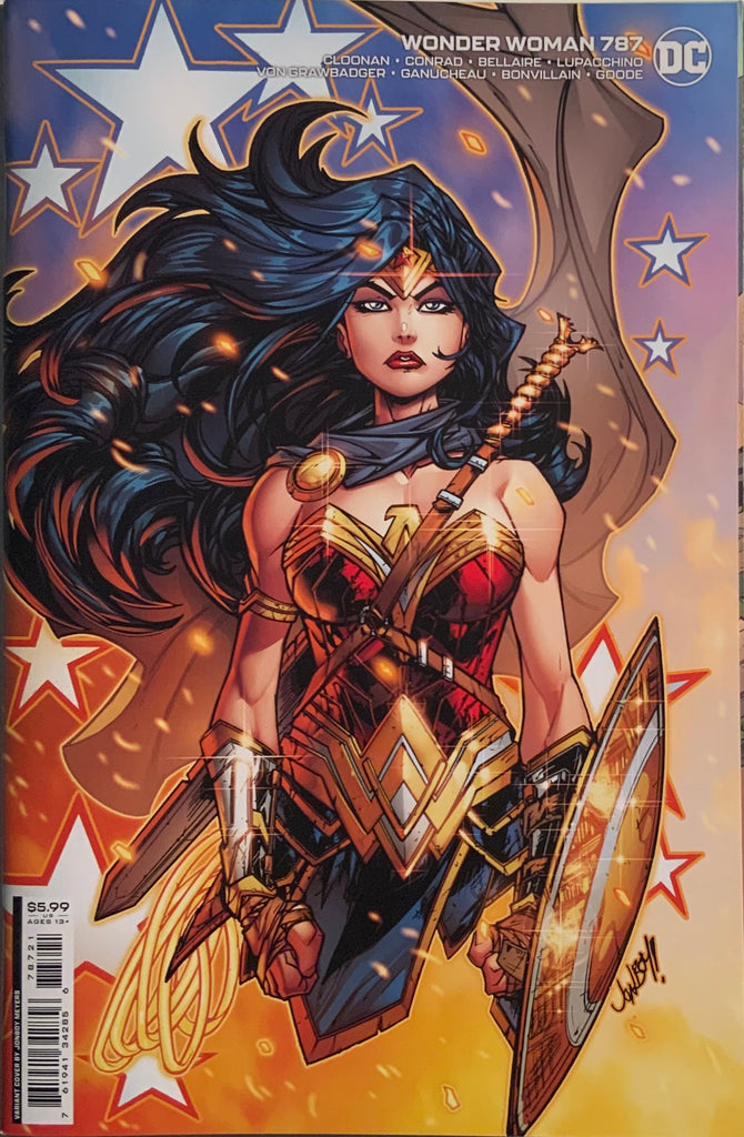 WONDER WOMAN #787 MEYERS VARIANT COVER