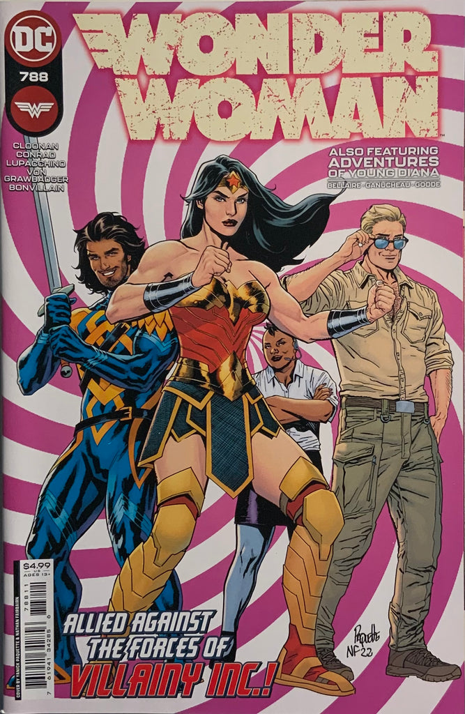 WONDER WOMAN #788