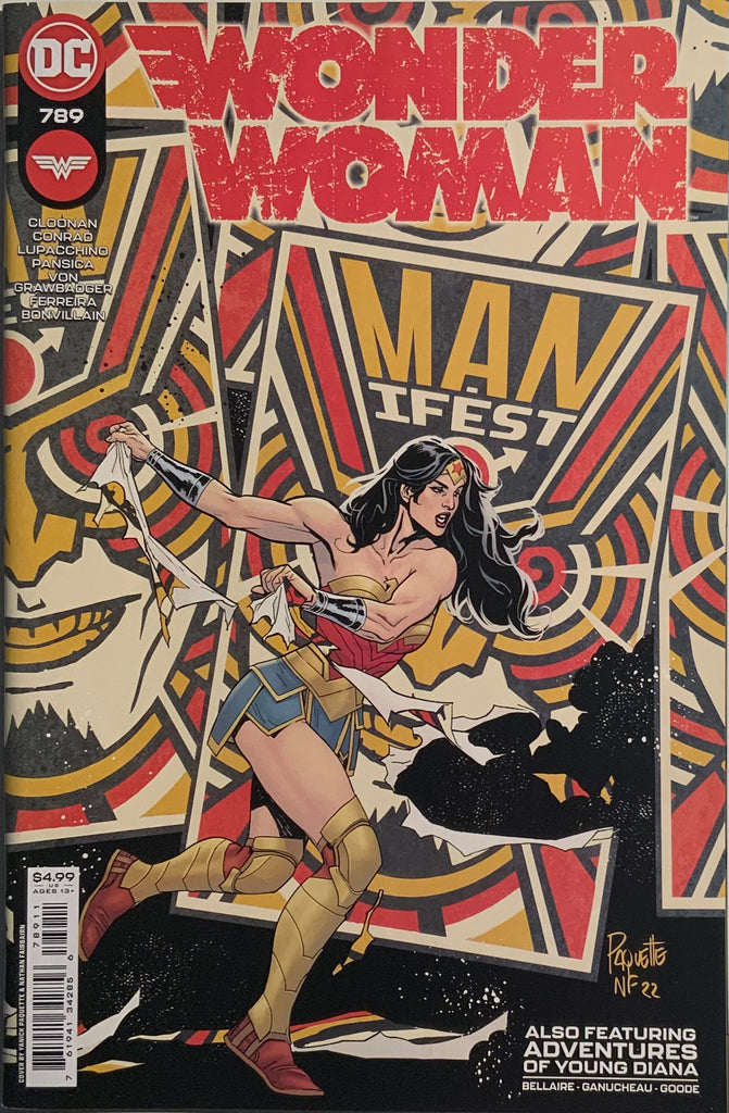 WONDER WOMAN #789