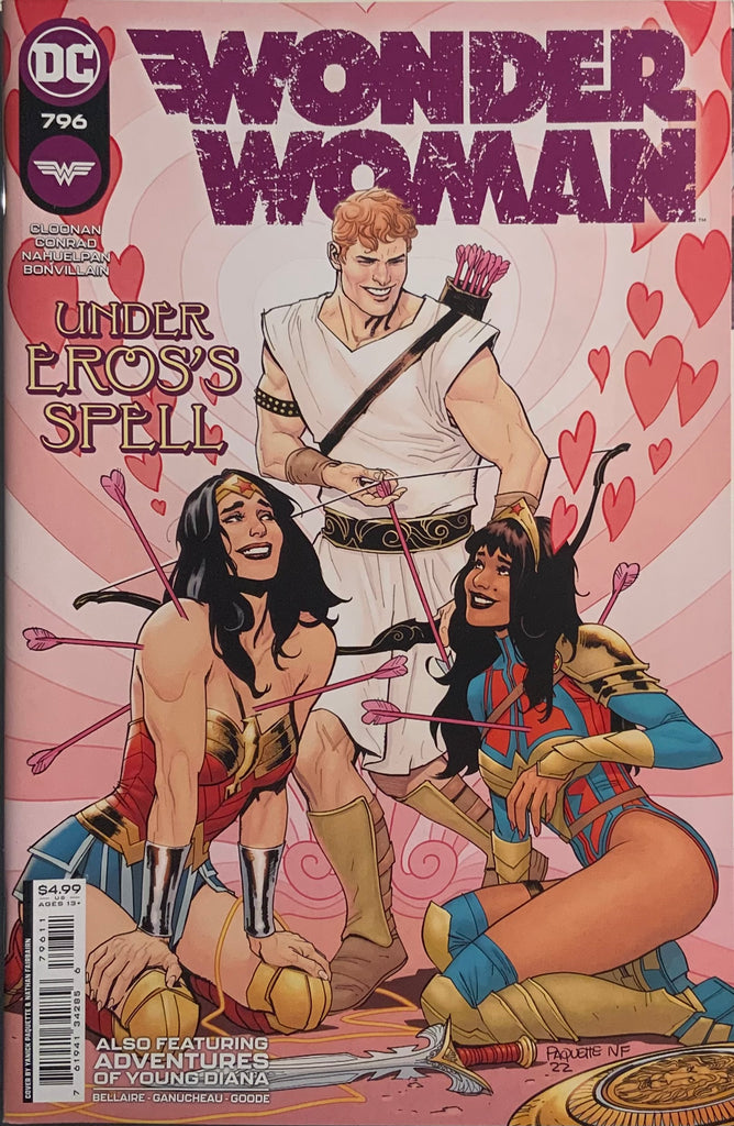 WONDER WOMAN #796