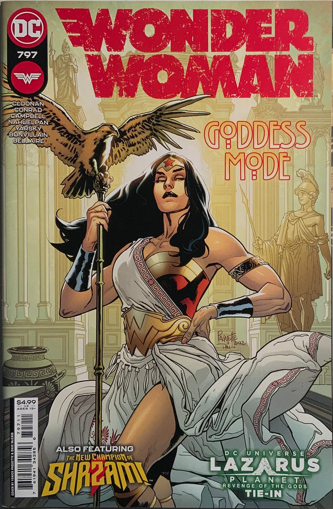 WONDER WOMAN #797