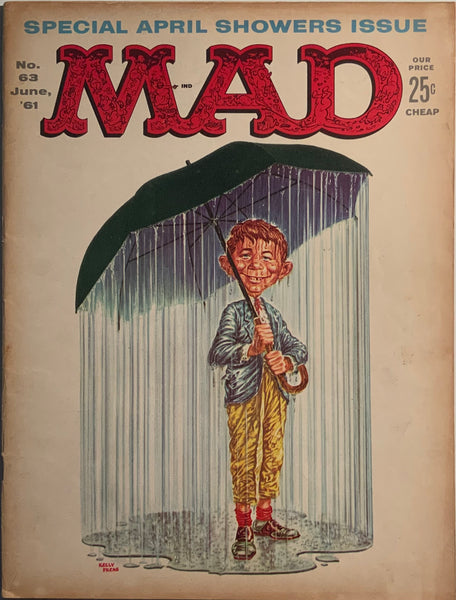 MAD MAGAZINE (USA) # 63