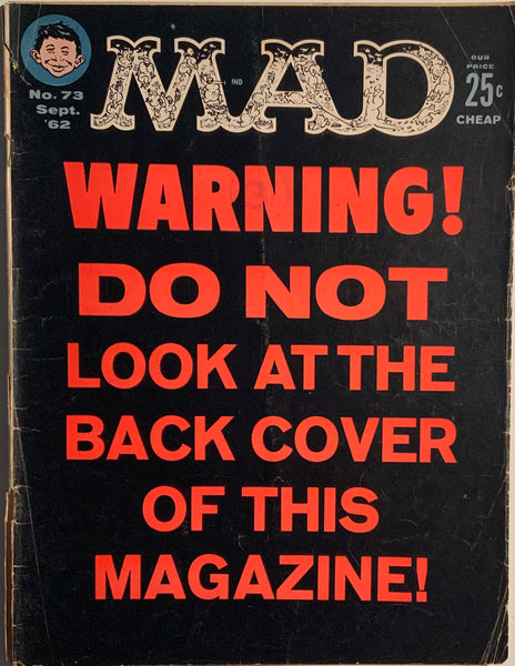 MAD MAGAZINE (USA) # 73