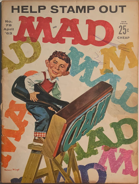 MAD MAGAZINE (USA) # 78