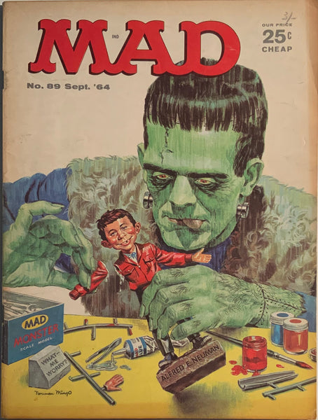 MAD MAGAZINE (USA) # 89