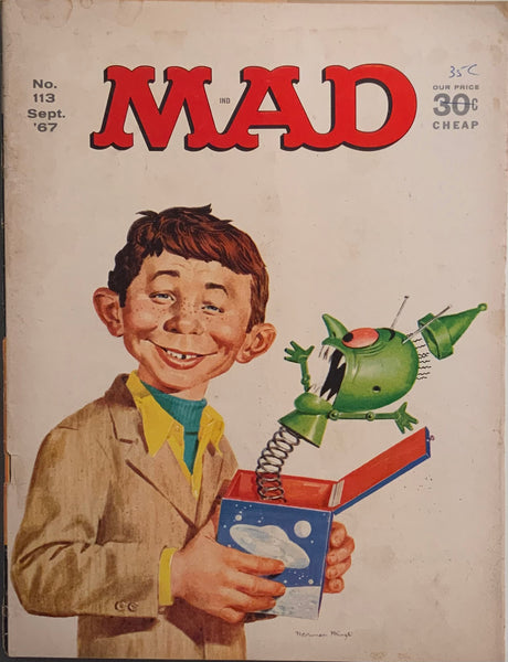 MAD MAGAZINE (USA) #113