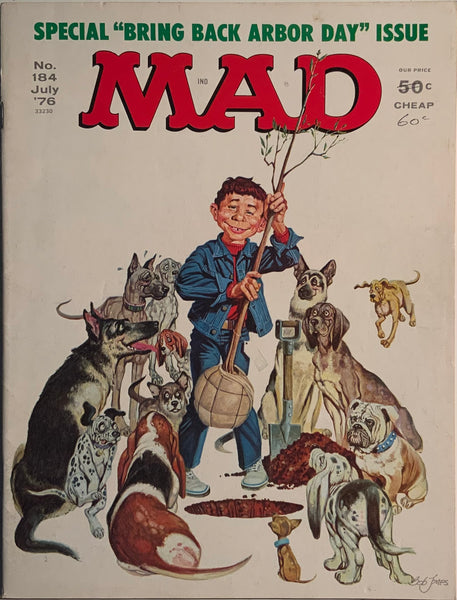 MAD MAGAZINE (USA) #184