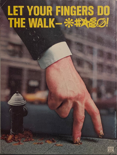 MAD MAGAZINE (USA) #184