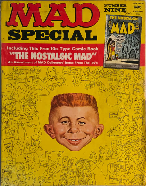 MAD MAGAZINE SUPER SPECIAL (USA) # 9
