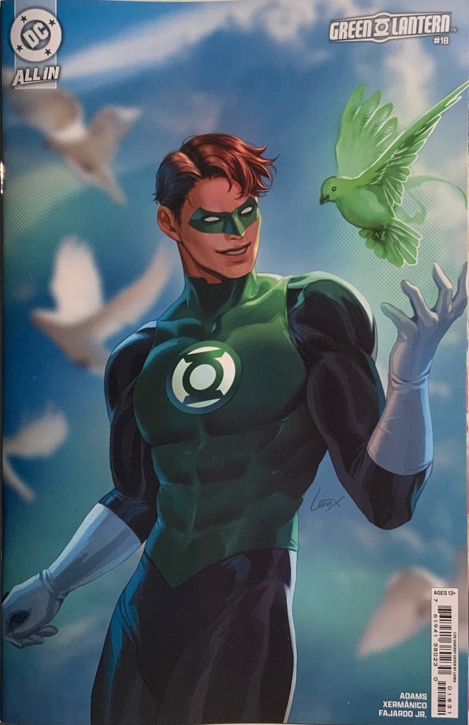 GREEN LANTERN (2023) #18 LEIRIX 1:25 VARIANT COVER