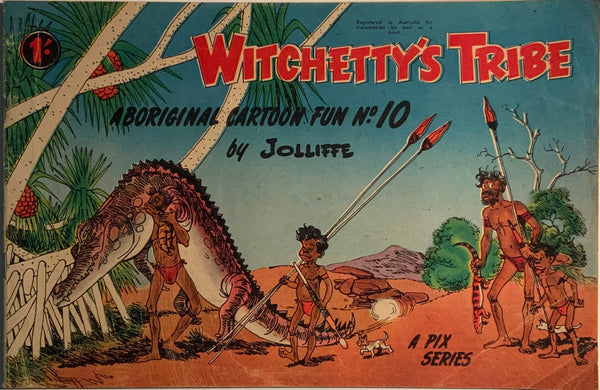 WITCHETTY’S TRIBE #10