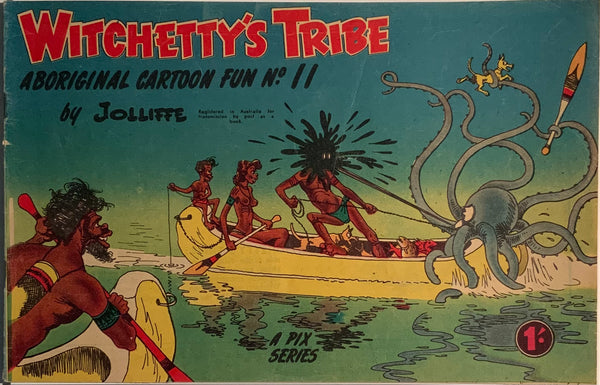 WITCHETTY’S TRIBE #11