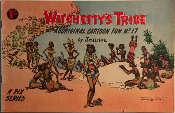 WITCHETTY’S TRIBE #17