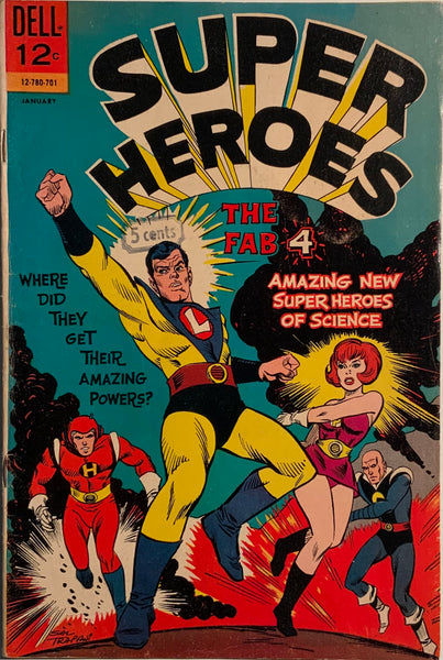 SUPERHEROES # 1