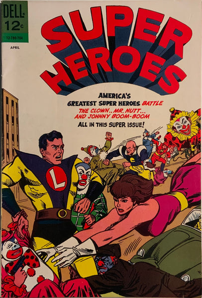 SUPERHEROES # 2