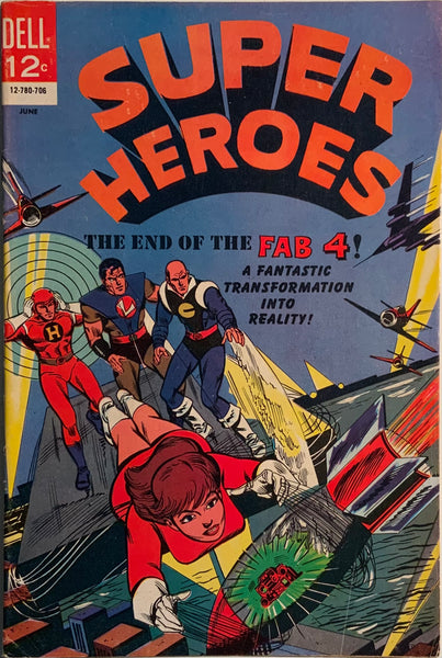SUPERHEROES # 4