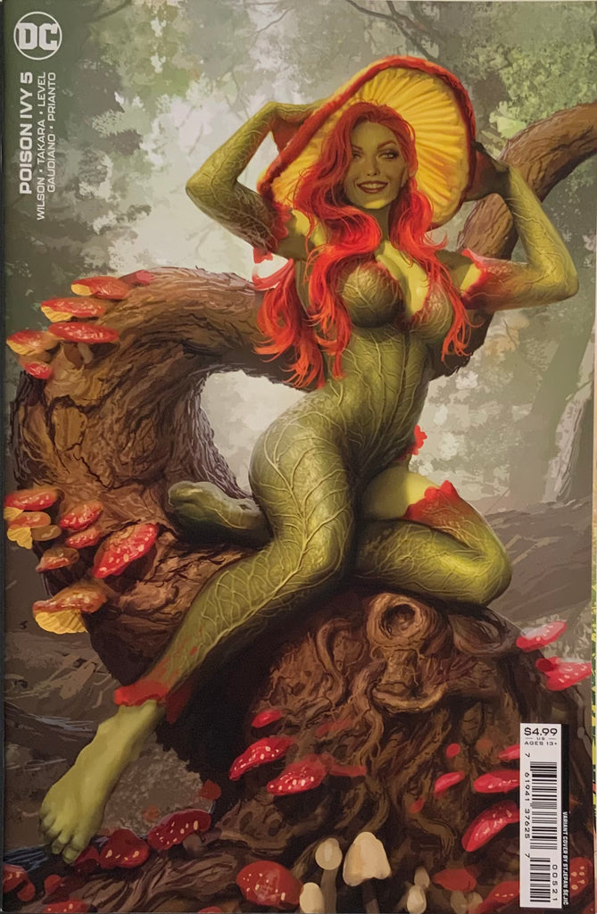 POISON IVY # 5 SEJIC VARIANT COVER