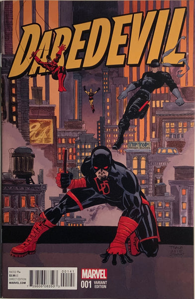 DAREDEVIL (2016-2017) # 1 SALE 1:25 VARIANT COVER