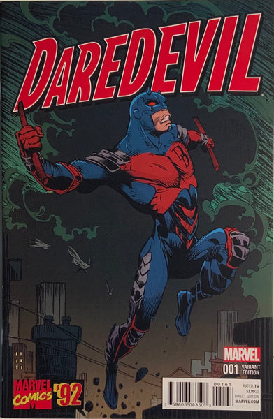 DAREDEVIL (2016-2017) # 1 STROMAN 1:20 VARIANT COVER