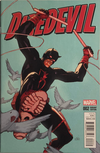 DAREDEVIL (2016-2017) # 2 YU 1:25 VARIANT COVER