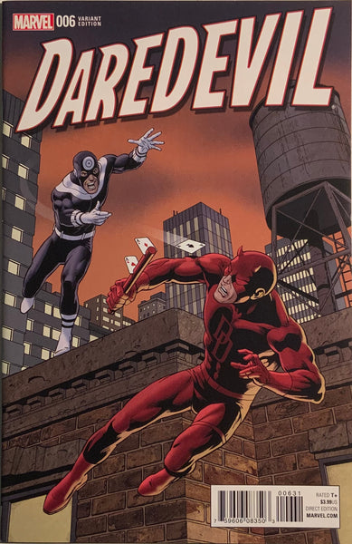 DAREDEVIL (2016-2017) # 6 McLEOD 1:15 VARIANT COVER