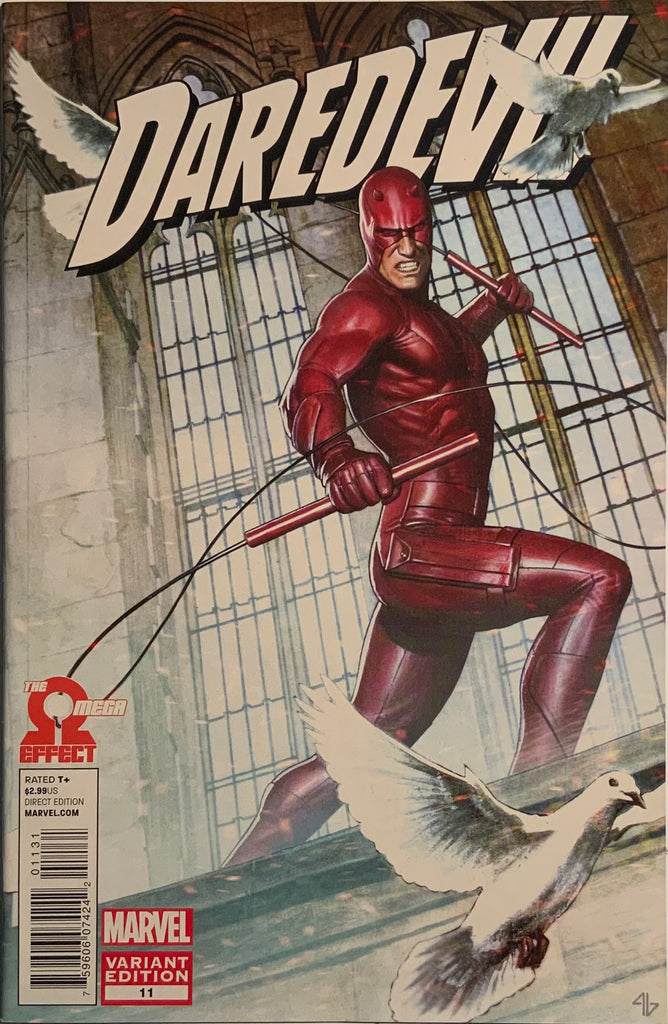 DAREDEVIL (2011-2014) #11 GRANOV 1:20 VARIANT COVER