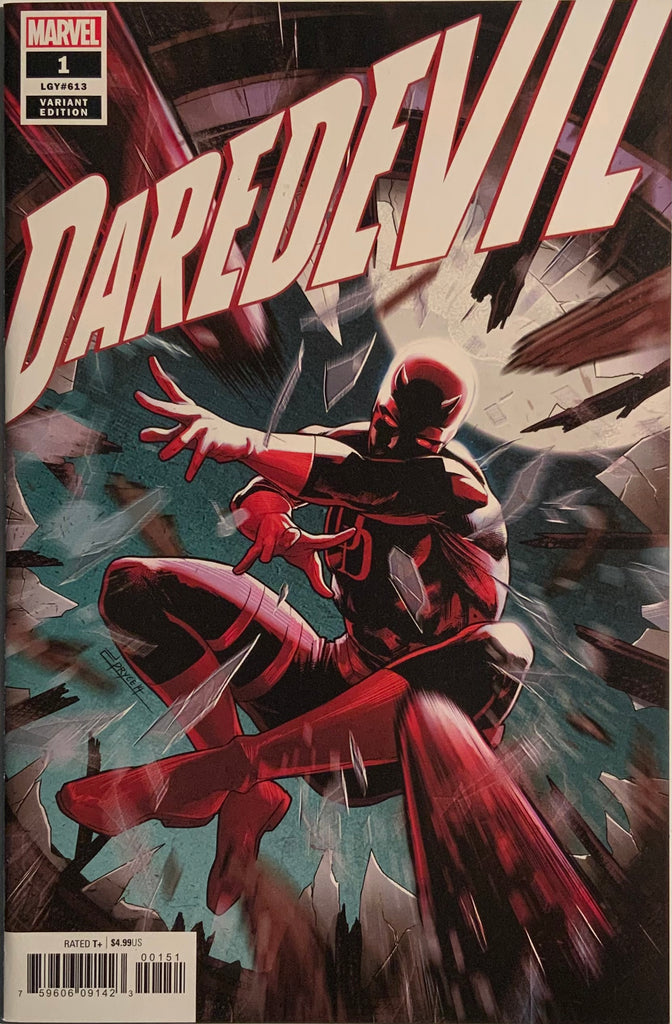 DAREDEVIL (2019) # 1 CAMPBELL 1:50 VARIANT COVER