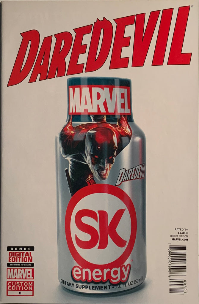 DAREDEVIL (2014) # 3 STREET KING ENERGY VARIANT COVER