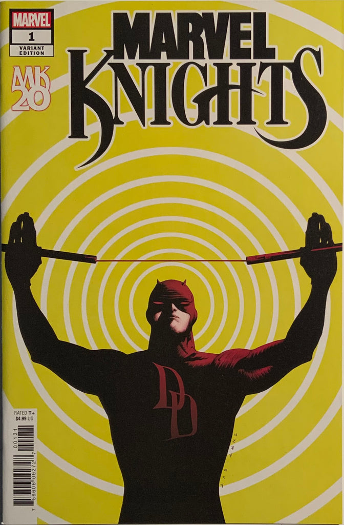 MARVEL KNIGHTS 20TH # 1 LEE 1:25 VARIANT COVER