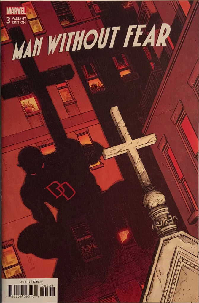 MAN WITHOUT FEAR # 3 ROSS 1:25 VARIANT COVER