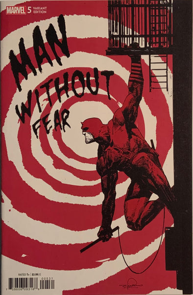 MAN WITHOUT FEAR # 5 ZAFFINO 1:25 VARIANT COVER