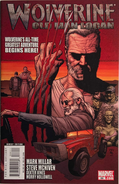 WOLVERINE (2003-2010) #66 FIRST APPEARANCE OF OLD MAN LOGAN