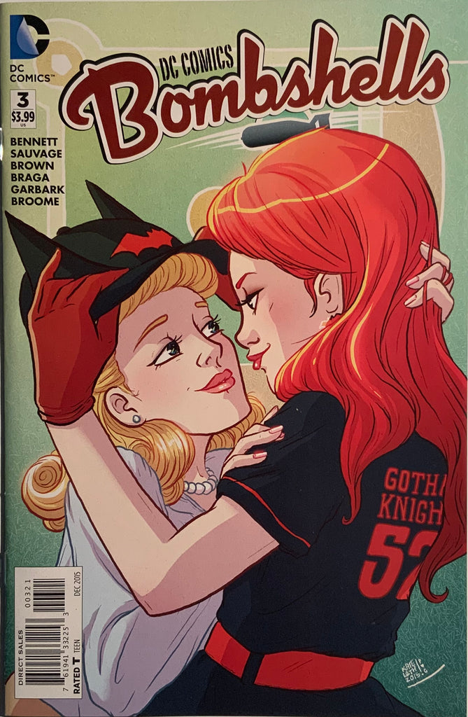 BOMBSHELLS # 3 LETH 1:25 VARIANT COVER