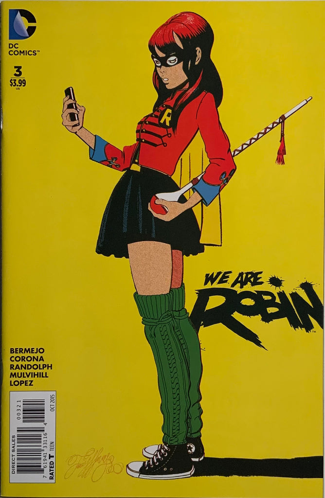 WE ARE ROBIN # 3 MURPHY 1:25 VARIANT COVER