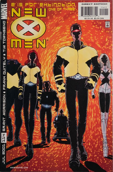 NEW X-MEN #114 FIRST APPEARANCE OF CASSANDRA NOVA