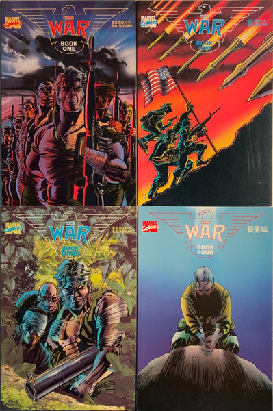 THE WAR # 1 - 4 SET