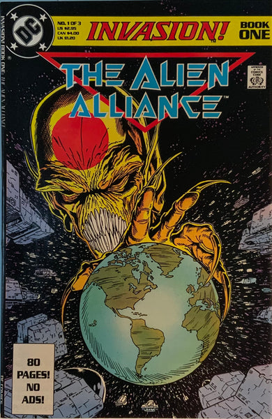 INVASION # 1 - 3 SET