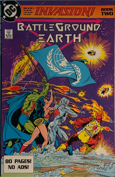 INVASION # 1 - 3 SET