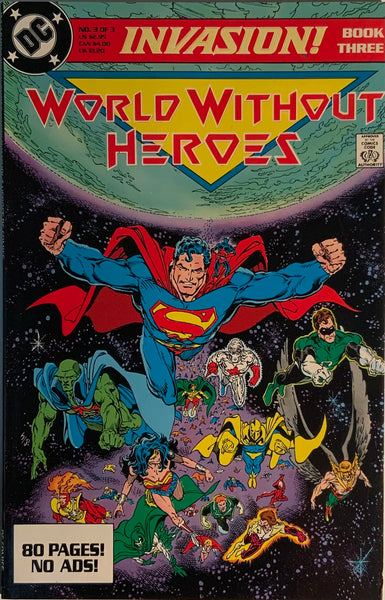 INVASION # 1 - 3 SET