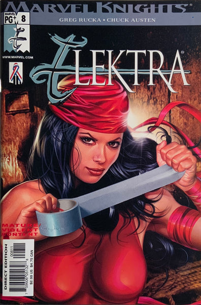 ELEKTRA (2001-2004) # 8