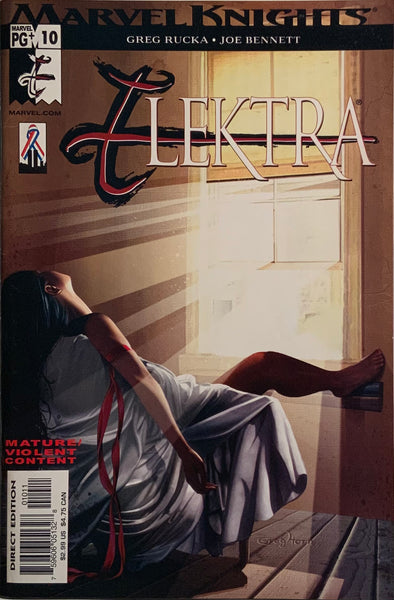 ELEKTRA (2001-2004) #10