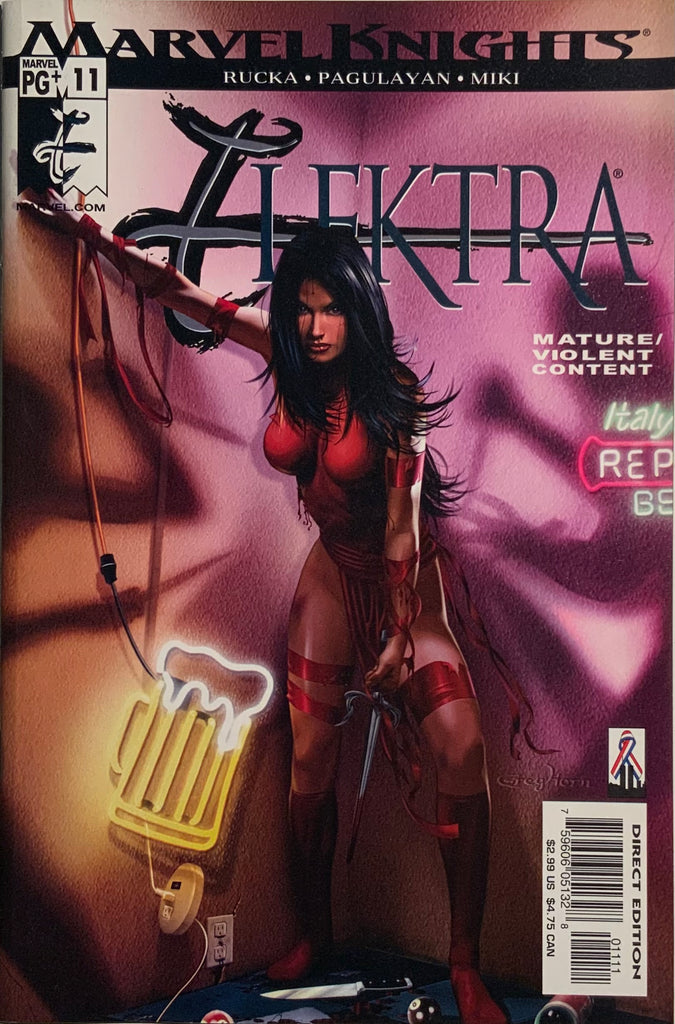 ELEKTRA (2001-2004) #11