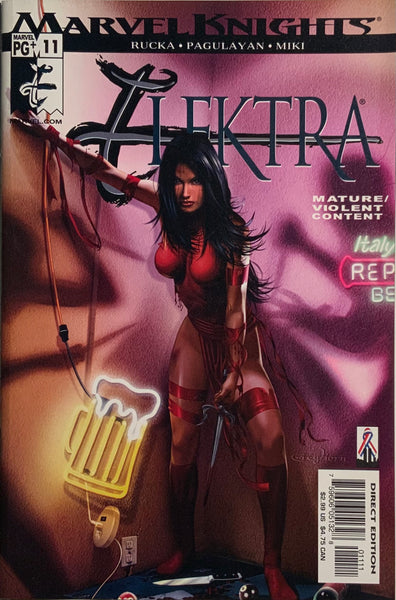 ELEKTRA (2001-2004) #11